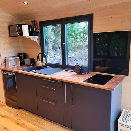 Dağ evi Roulotte Escapade Nature A - Normandie Morainville-près-Lieurey