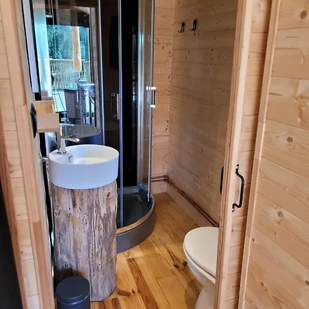 Roulotte Escapade Nature A - Normandie Chalet *