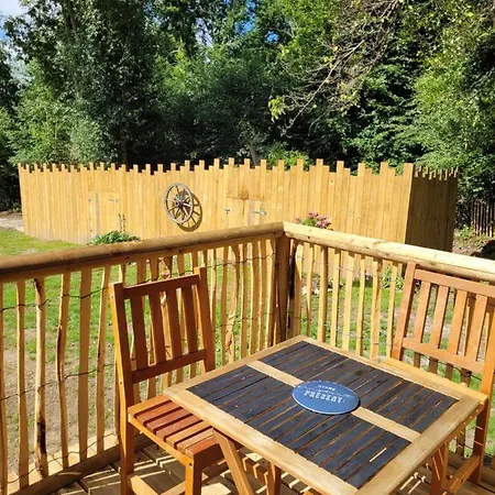 Roulotte Escapade Nature A - Normandie Chalet Morainville-pres-Lieurey