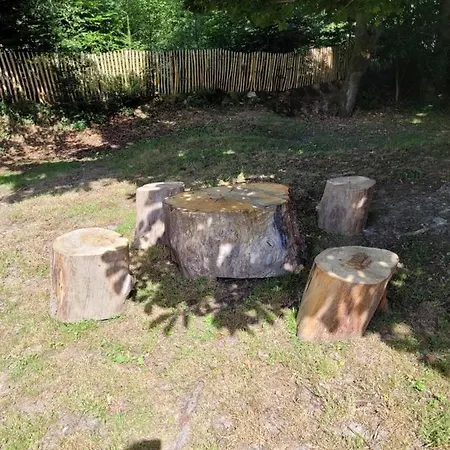 Chalet Roulotte Escapade Nature A - Normandie *