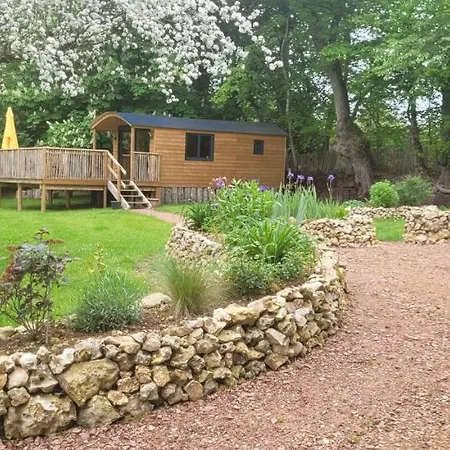 Roulotte Escapade Nature A - Normandie Morainville-pres-Lieurey
